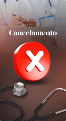 Cancelamento indevido — cartas de exclusão